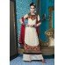 M16003 MEHAK WHITE & RED GEORGETTE PARTY WEAR SUIT 